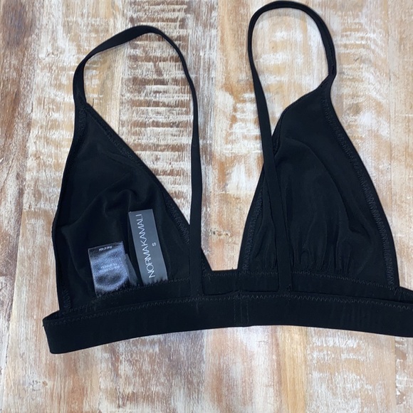 NORMA KAMALI Bralette/ Swim Top S - Picture 6 of 7